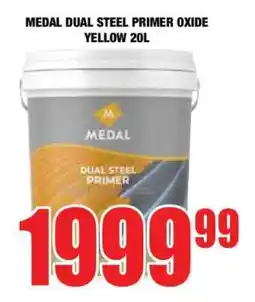 Boxer MEDAL DUAL STEEL PRIMER OXIDE YELLOW 20L offer