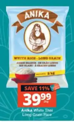 Checkers Anika White Thai Long Grain Rice offer