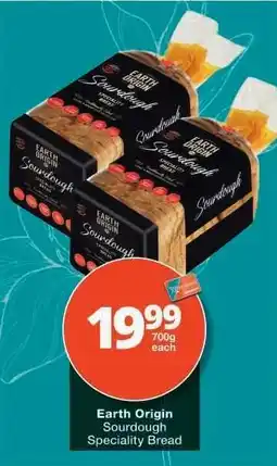 Checkers Earth Origin Sourdough Speciality Bread offer