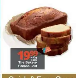 Checkers THE BAKERY BANANA LOAF offer