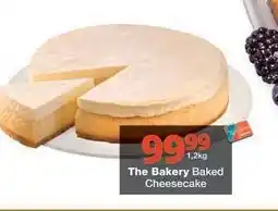 Checkers The Bakery Baked Cheesecake offer