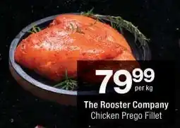 Checkers The Rooster Company Chicken Prego Fillet offer