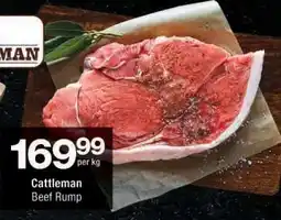 Checkers Cattleman Beef Rump offer