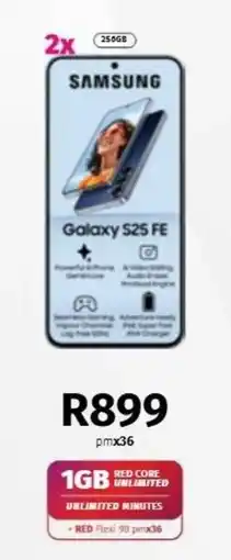 Vodacom Samsung Galaxy S25 FE offer