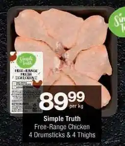 Checkers Simple Truth Free-Range Chicken offer