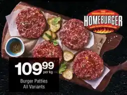 Checkers Burger Patties offer