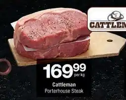 Checkers Cattleman Porterhouse Steak offer