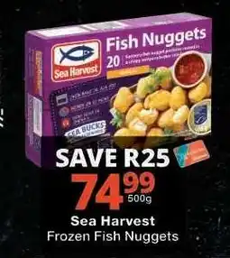 Checkers Sea Harvest Frozen Fish Nuggets offer