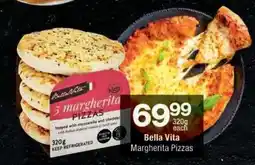Checkers Bella Vita Margherita Pizzas offer