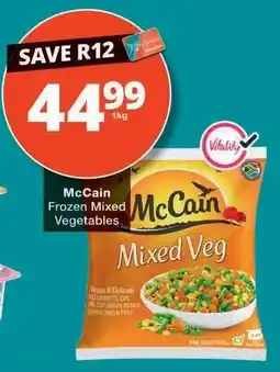 Checkers McCain Frozen Mixed Vegetables offer
