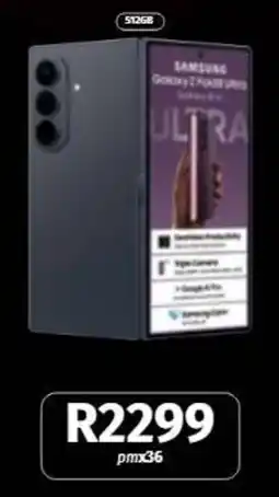 Vodacom Samsung Galaxy Z Fold5 Ultra offer