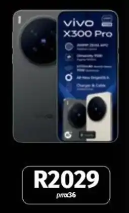 Vodacom vivo X300 Pro offer