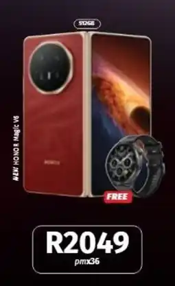 Vodacom NEW HONOR Magic V6 offer