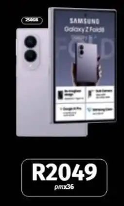 Vodacom Samsung Galaxy Z Fold3 offer