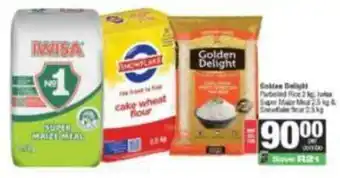 Golden Delight Parboiled Rice