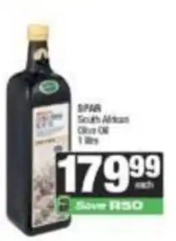 SuperSpar SPAR South African Olive Oil offer