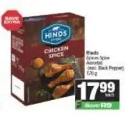 SuperSpar Hinds Chicken Spice offer