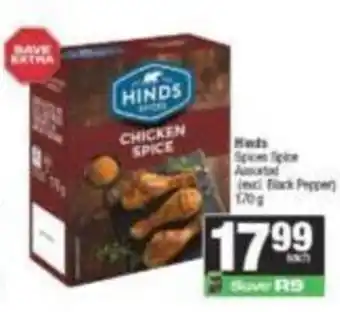 Hinds Chicken Spice