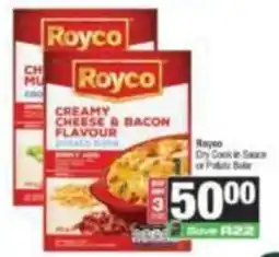 SuperSpar Royco Creamy Cheese & Bacon Flavour offer