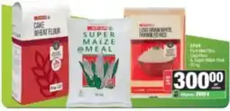 SuperSpar SPAR Cake Flour, Super Maize Meal & Long Grain White Parboiled Rice offer