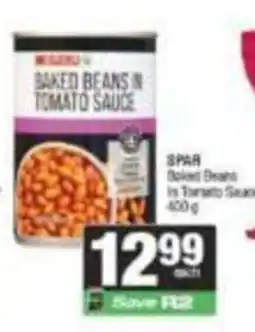 SuperSpar SPAR Baked Beans in Tomato Sauce offer