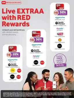 Vodacom amazon prime offer