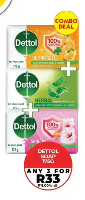 1UP Dettol Soap offer