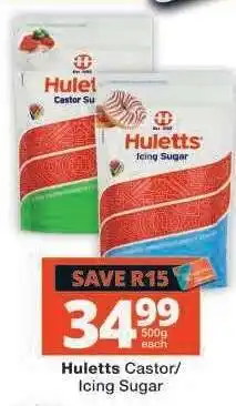 Checkers Huletts Castor/Icing Sugar offer