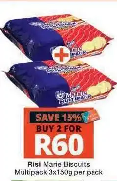 Checkers Risi Marie Biscuits offer
