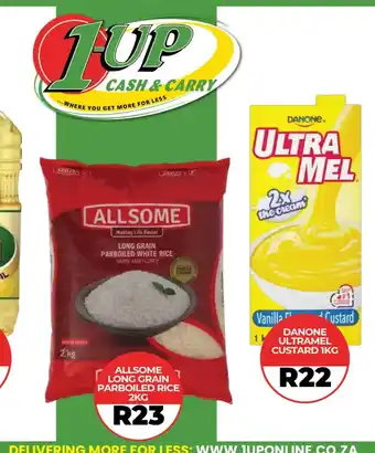1UP ALLSOME LONG GRAIN PARBOILED RICE offer