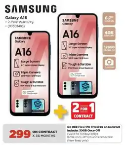 HiFi Corp SAMSUNG Galaxy A16 offer