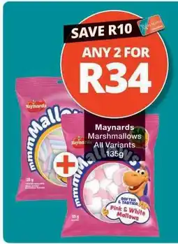 Checkers Maynards Marshmallows offer