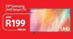 Vodacom 55" Samsung UHD Smart TV offer