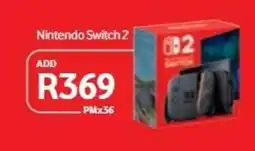 Vodacom Nintendo Switch 2 offer
