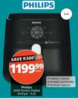 Checkers Philips 2000 Series Digital Airfryer offer