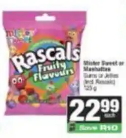 SuperSpar Rascals Fruity Flavours offer