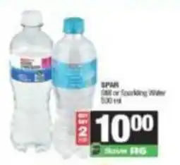 SuperSpar SPAR Still or Sparkling Water offer