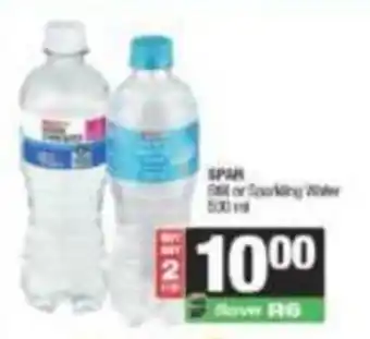 SPAR Still or Sparkling Water