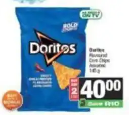 SuperSpar Doritos Flavoured Corn Chips offer