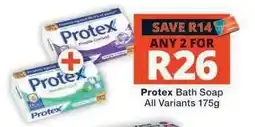 Checkers Protex Bath Soap offer