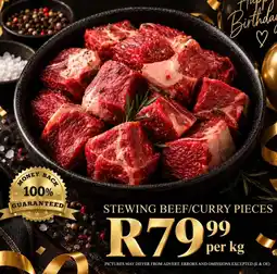 Take 'n Pay Stewing Beef/Curry Pieces offer