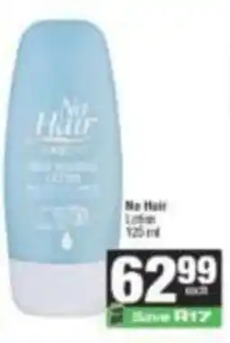 SuperSpar No Hair Lotion offer