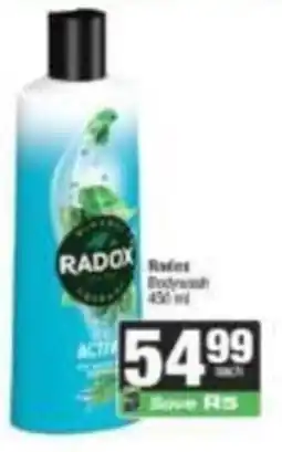 SuperSpar Radox Bodywash offer