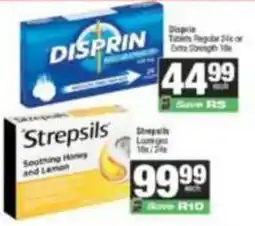 SuperSpar Disprin Tablets offer