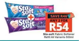 Checkers STA-SOFT FABRIC SOFTENER offer
