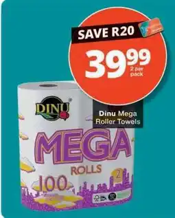 Checkers Dinu Mega Roller Towels offer