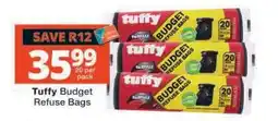 Checkers Tuffy Budget Refuse Bags offer