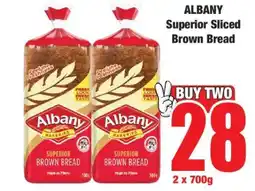 Boxer Albany Superior Sliced Brown Bread offer