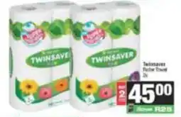 SuperSpar Twinsaver Roller Towel offer