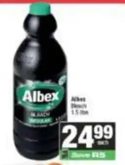 SuperSpar Albex Bleach offer